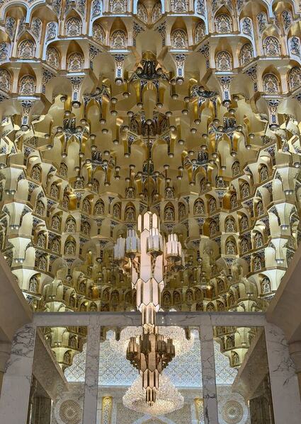 Photograph Ingrida Kuznecova Qasr Al Watan on One Eyeland